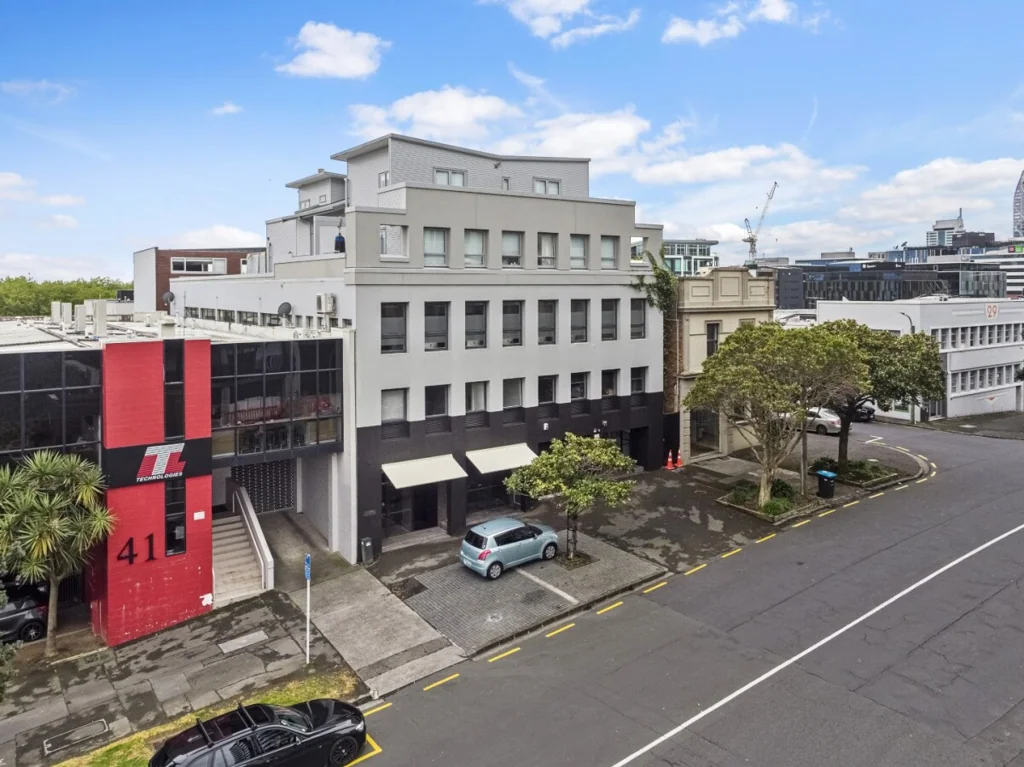 Freemans Bay Sale Street Character Office