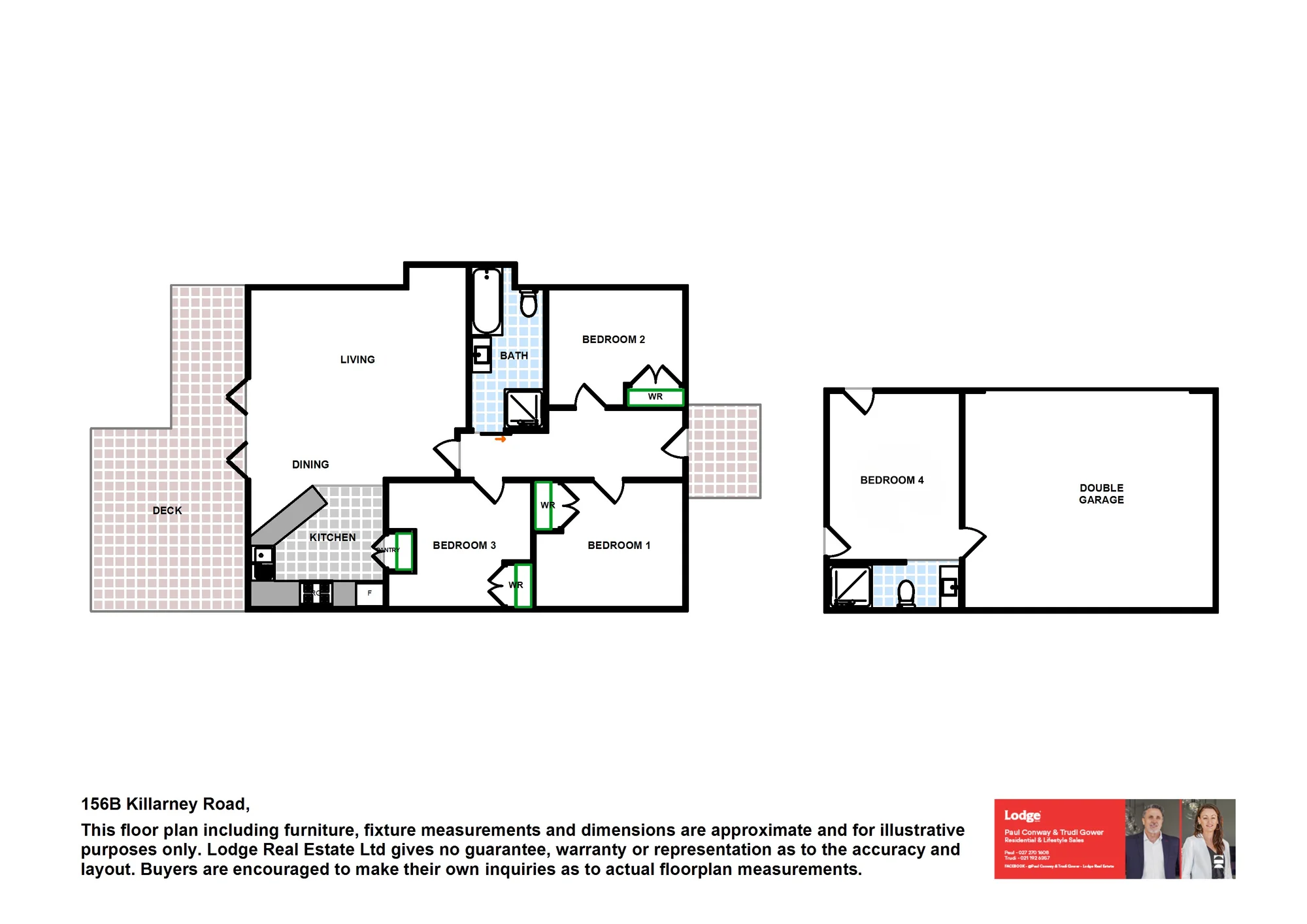 156B Killarney Road, Frankton, Hamilton, 4 Bedrooms, 2 Bathrooms, House