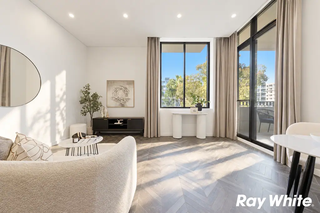 Waterloo 2Kwarto 3.3m High Ceiling | Elegant Chevron Flooring | 2 Bed + Parking + 6 SQM Storage