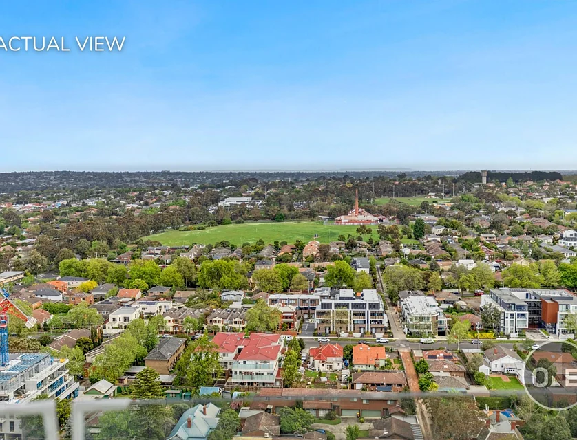 2509/826-828 Whitehorse Road, Box Hill, Inner East Melbourne, 2 રૂમ, 2 બાથરૂમ, Apartment