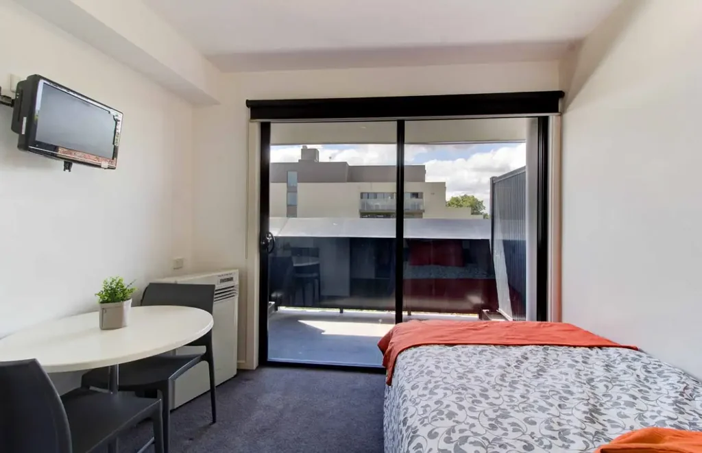 Furnished apartment