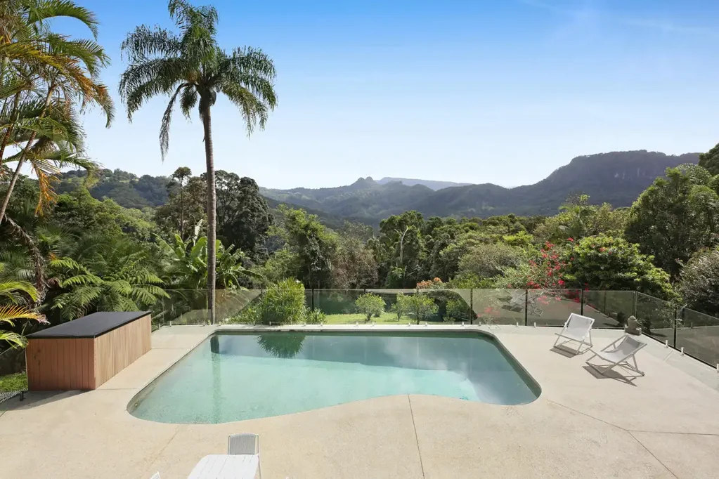 Currumbin Valley 5બેડરૂમ Private Sanctuary With Panoramic Views To Mount Cougal