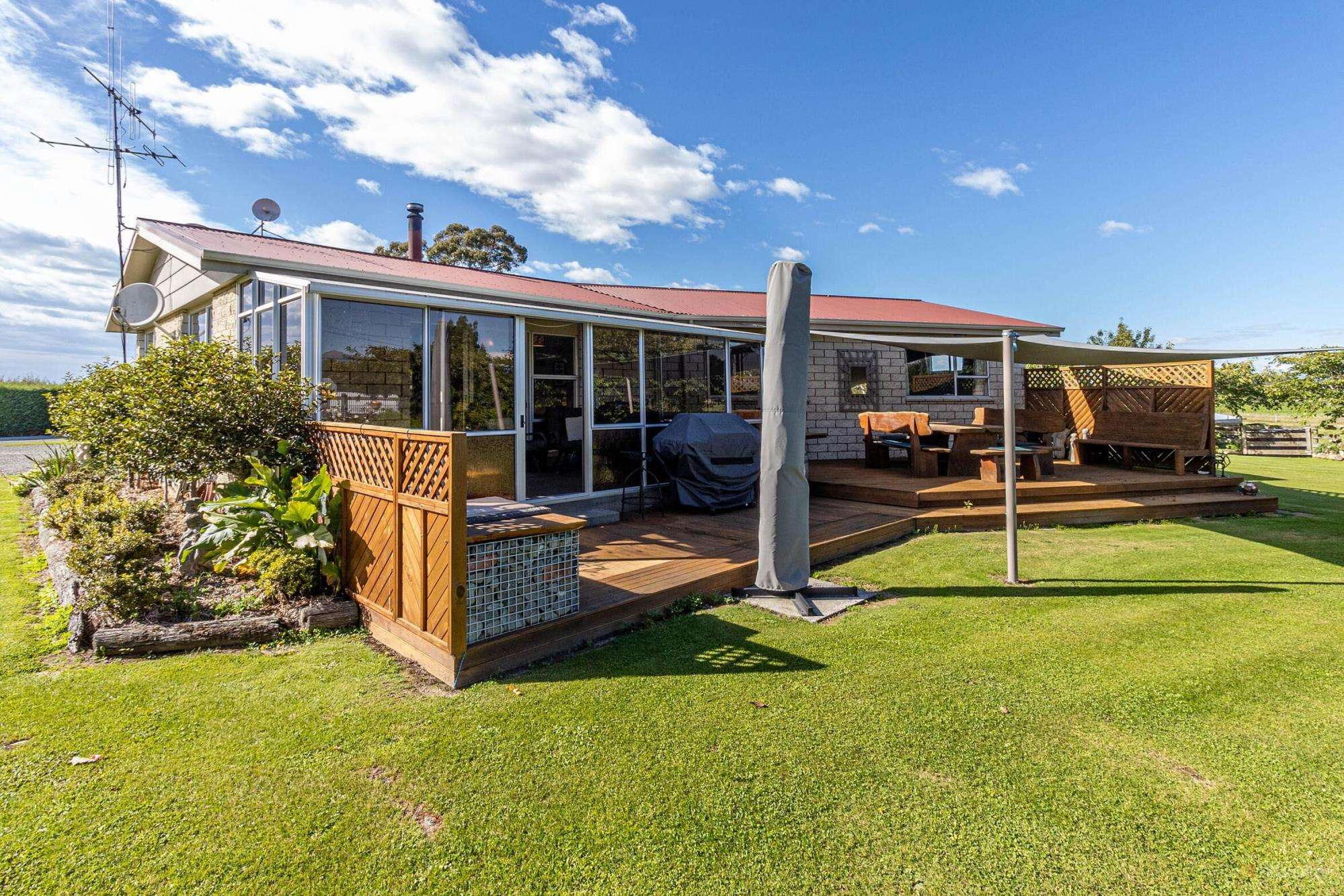 186 Rangitata-Orari Bridge Highway, Rangitat, Geraldine, Timaru, 3 침실, 1 욕실, House