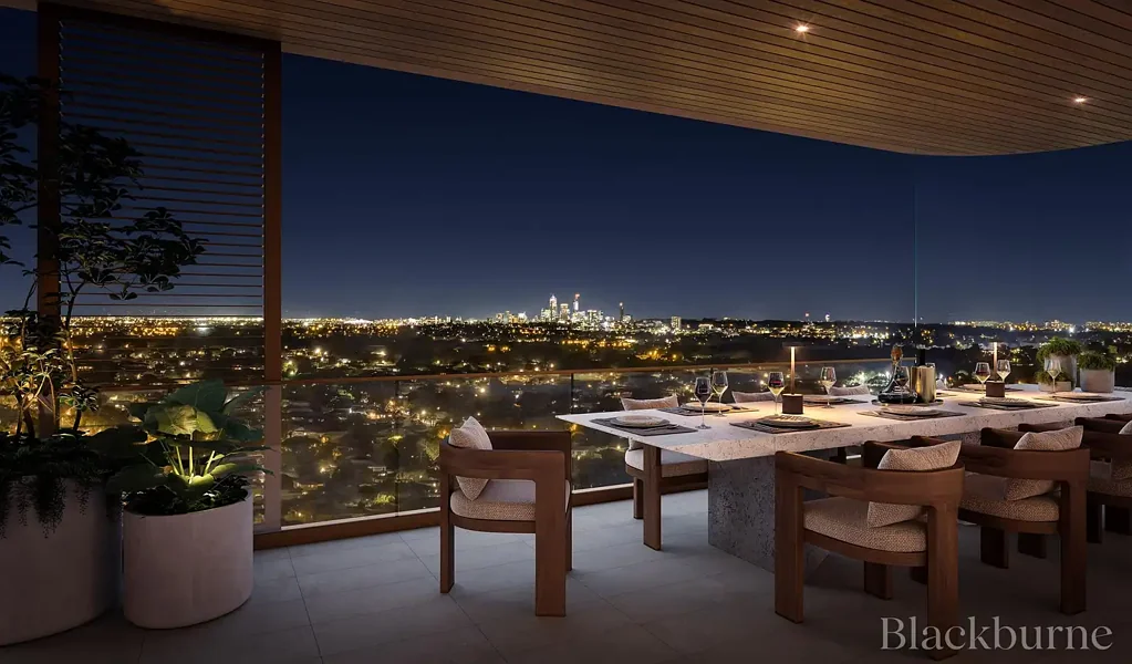 City Beach 2غرفة نوم Panoramic City Views. Platinum Finishes.