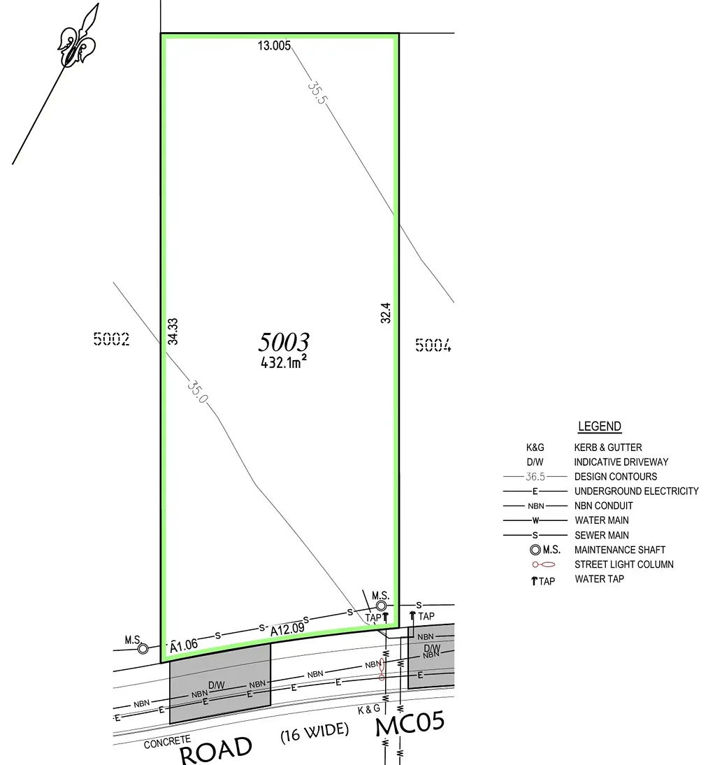 Rouse Hill Spacious 12.5m Frontage Homesite in Rouse Hill's Finest Estate