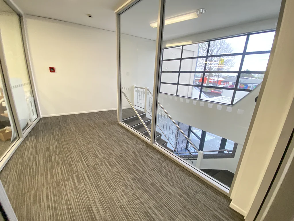 Tauranga Central First floor office premises on high profile corner