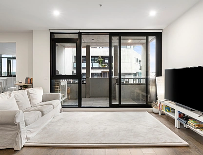 104/127 Nicholson Street, Brunswick East, North Melbourne, 2 રૂમ, 2 બાથરૂમ, Apartment