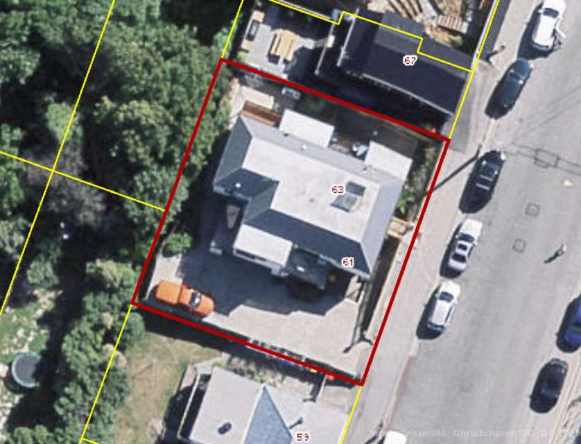 63 Oxford Street, Lyttelton, Christchurch, 2房, 0浴