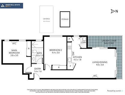 501/16 Anderson Street, West Melbourne, VIC 3003, 2 कमरे, 1 बाथरूम, Apartment