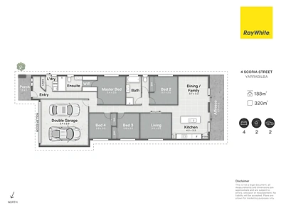 4 Scoria Street, Yarrabilba, QLD 4207, 4 slaapkamers, 2 badkamers, House