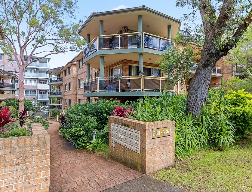 22/530-536 President Avenue, Sutherland, Sutherland Shire, 2 phòng ngủ, 2 phòng tắm, Apartment