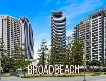 21 Elizabeth Avenue, Broadbeach, Gold Coast, 2 Bedrooms, 2 Bathrooms, Apartment