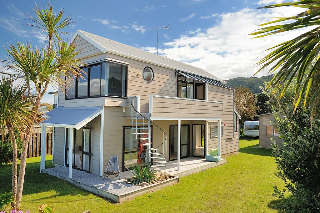 Wairoa 2房  Stunning front-row beach house