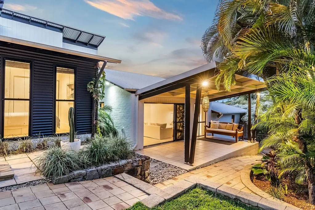 Lennox Head 4Zimmer Beautifully Maintained Four Bedroom Home Wrapped In Tropical Gardens