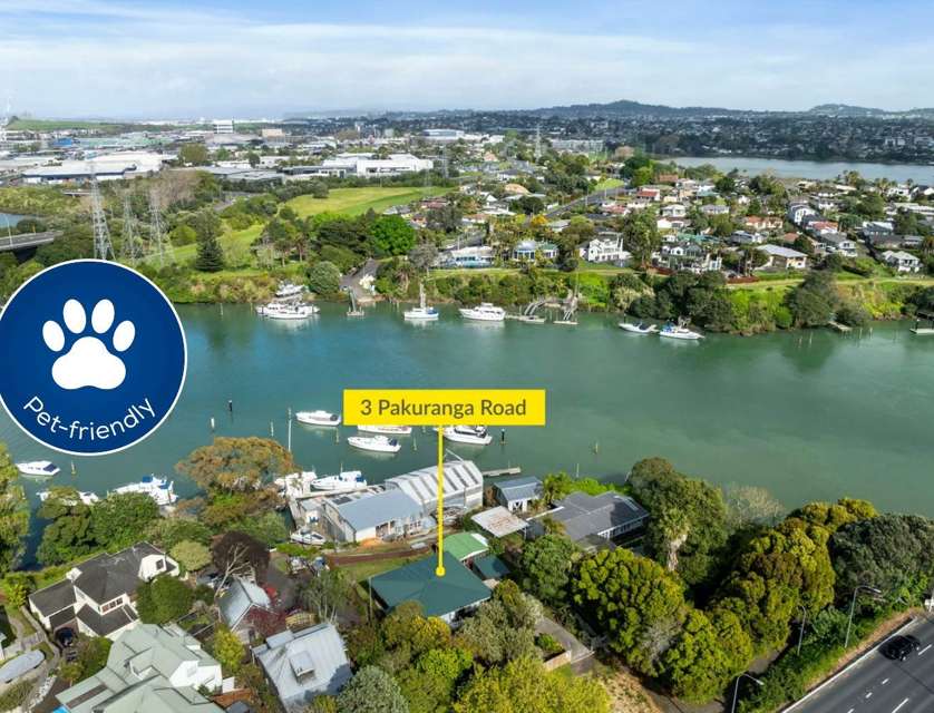 3 Pakuranga Road, Pakuranga, Manukau City, Auckland, 4房, 1浴, 整租独立别墅
