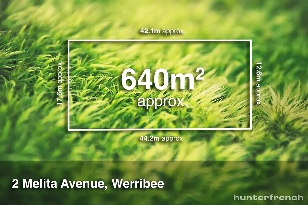 Werribee 河畔稀缺地块 优越地理位置 便捷生活配套 自然美景环绕 灵活设计空间 Prime Titled Block in a Sought-After Werribee Location