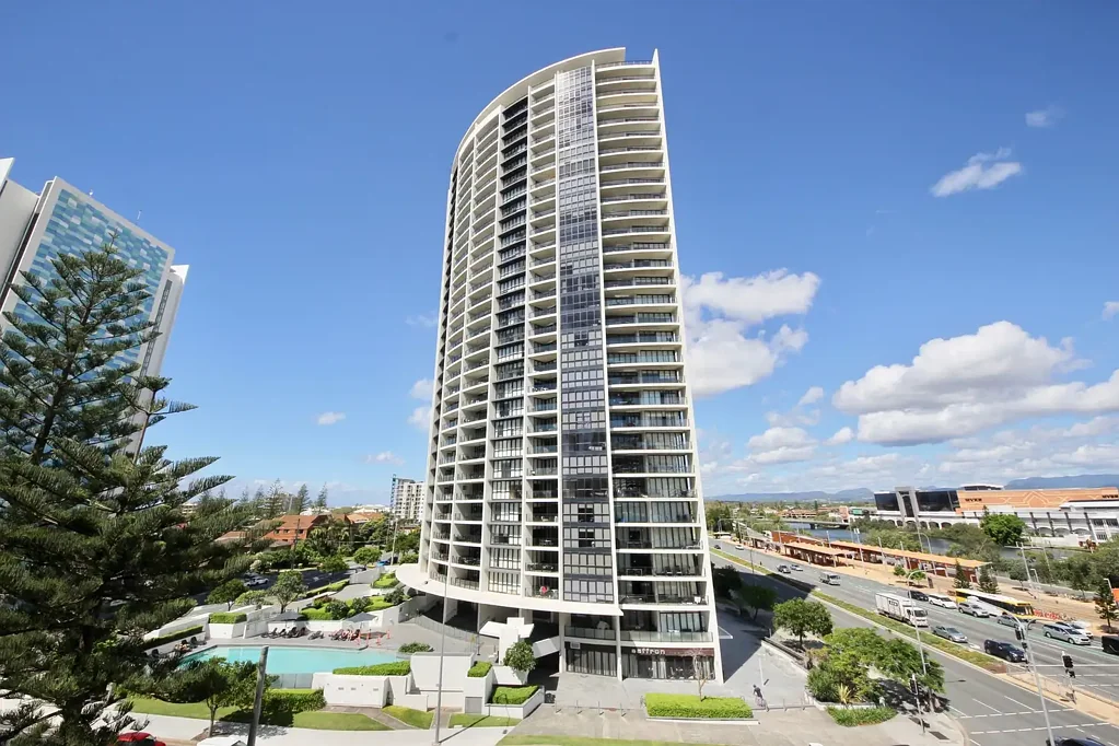 Broadbeach 2ห้องนอน Experience the ultimate in beachside living