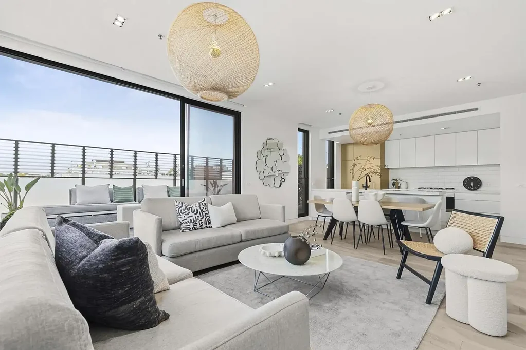 South Yarra 3ਬੈੱਡਰੂਮ Boutique Luxury With Seamless Indoor-Outdoor Living