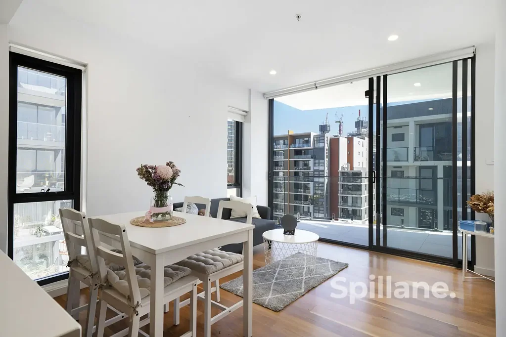 Wickham 2房  Refined Inner-City Living