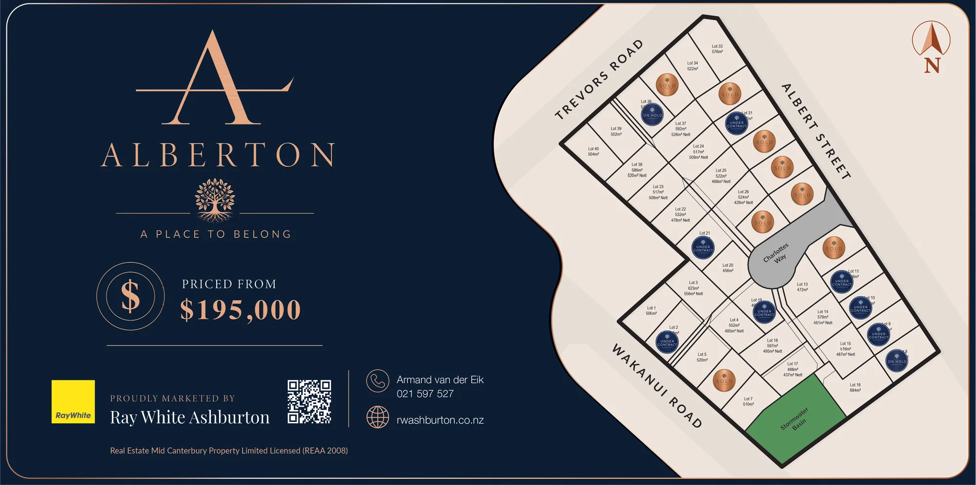 Ashburton ALBERTON Subdivision - A Place To Belong