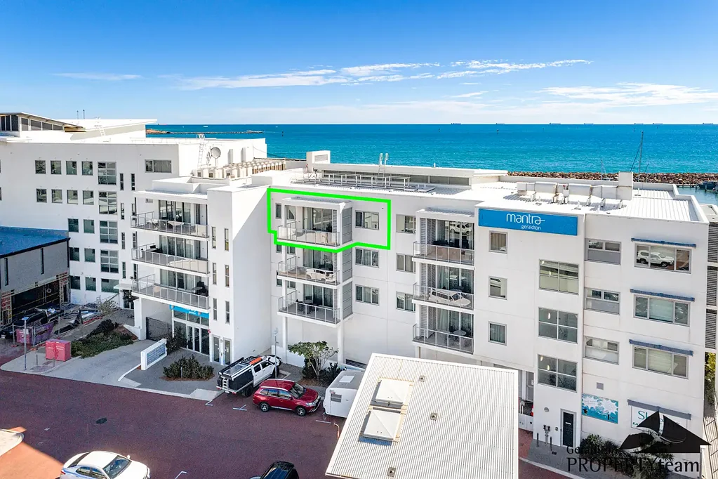 Geraldton 2ਬੈੱਡਰੂਮ Lock and Leave Living in the popular Marina Precinct