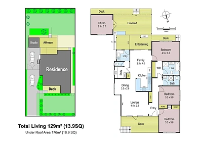 258 Sutton Street, Warragul, VIC 3820, 3 Bedrooms, 2 Bathrooms, House