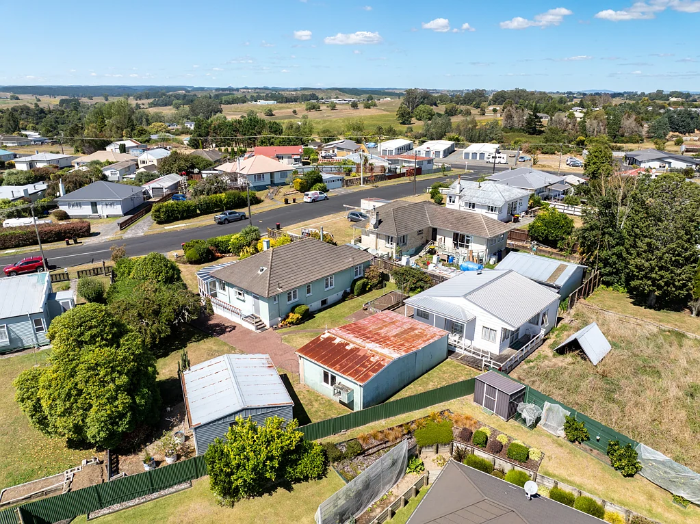 Putaruru 4 Bedroom Deceased Estate - Two dwellings!