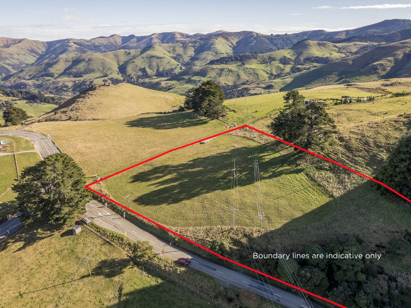 5187 Christchurch Akaroa Road, Little River, Christchurch, 0 rūma, 0 rūma horoi, Lifestyle Section