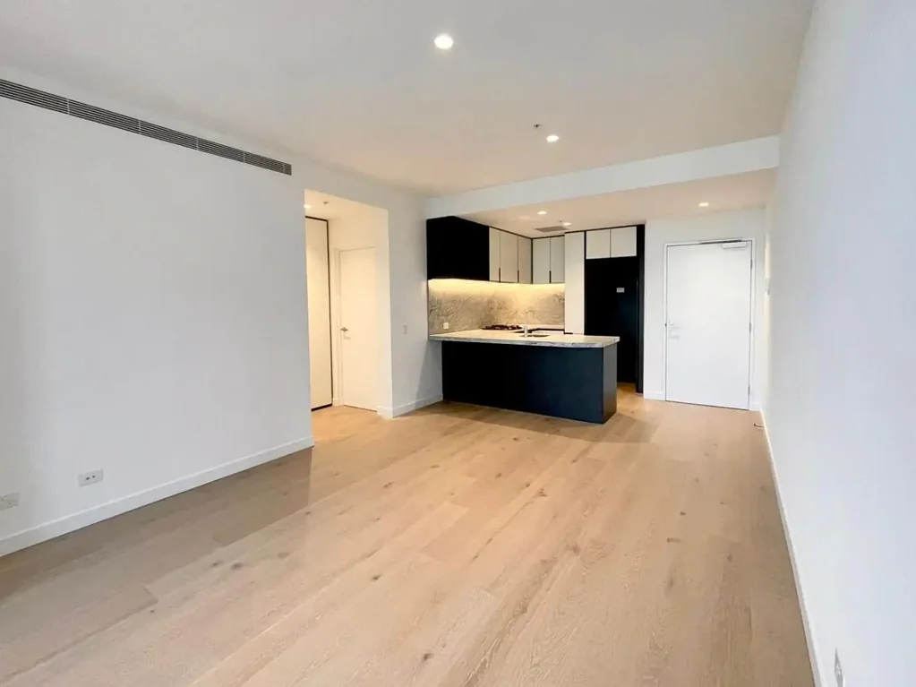 Two Bedroom Two Bathroom Apartment in Melbourne