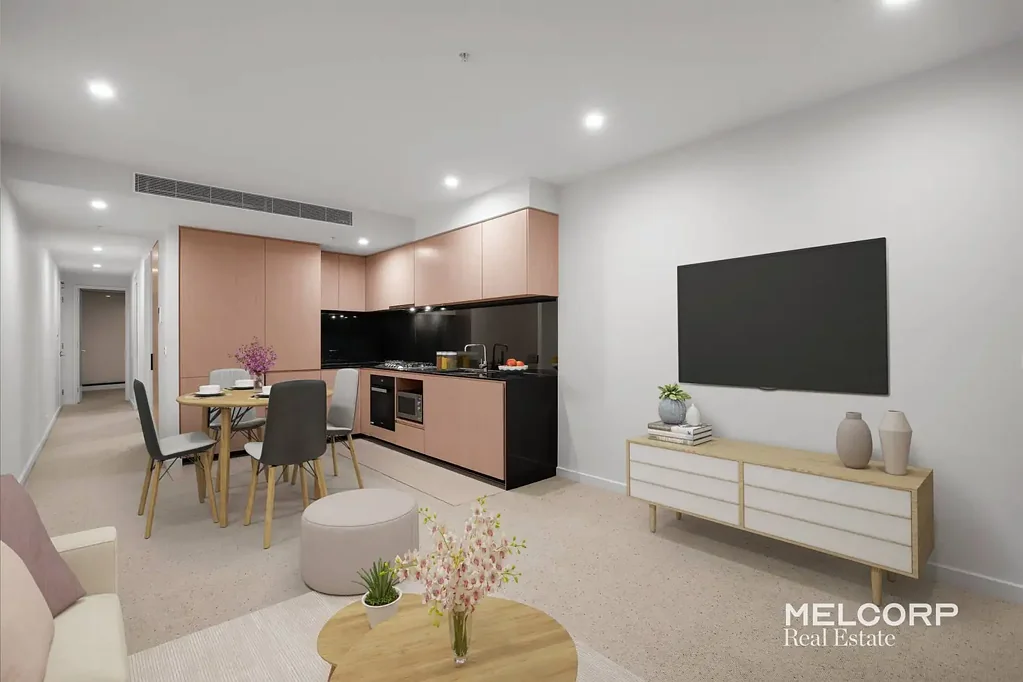 Melbourne 2房 核心地段 海滨瑰宝 顶级教育资源  双层玻璃窗采光  Miele家电 奢华浴室 舒适冷暖空调  安全投资首选 Inner city gem with everything at your doorstep