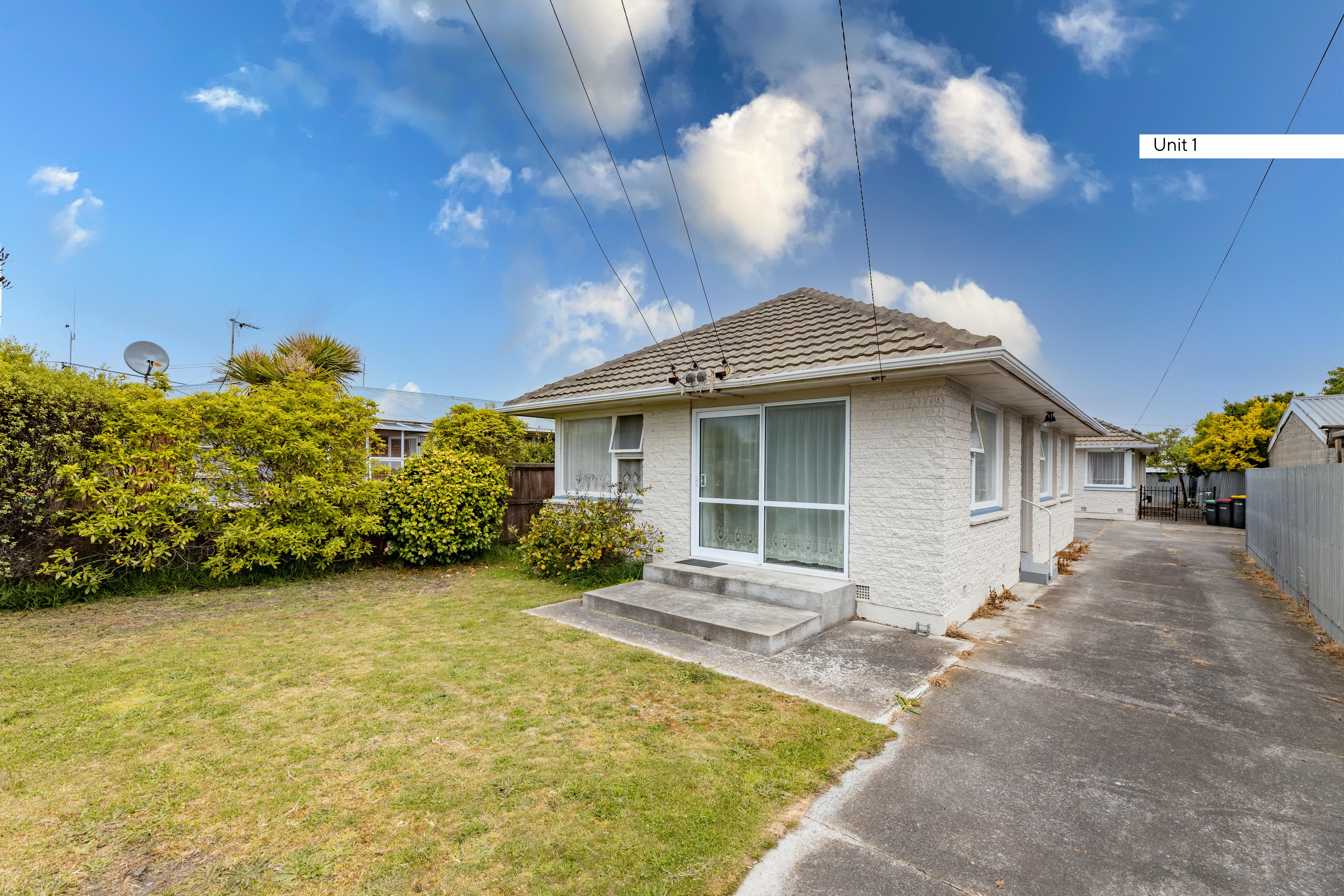 1/118 Estuary Road, South New Brighton, Christchurch, 2 રૂમ, 1 બાથરૂમ