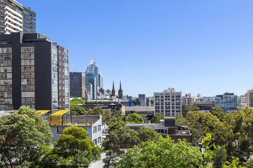 Modern unfurnished apartment with balcony & parking