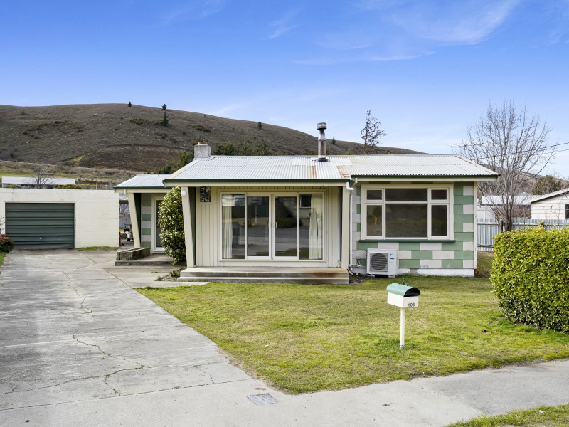 106 Hazlett Street, Clyde, Otago, 3 Schlafzimmer, 1 Badezimmer