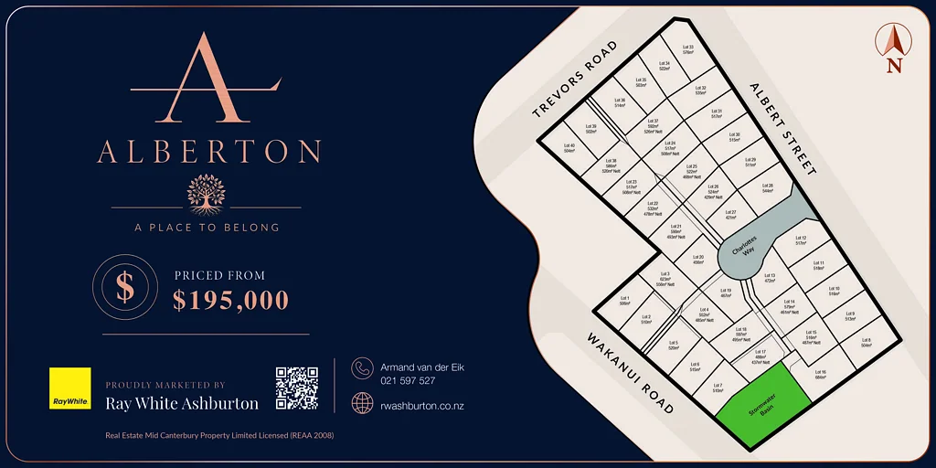 Elgin ALBERTON Subdivision - A Place To Belong