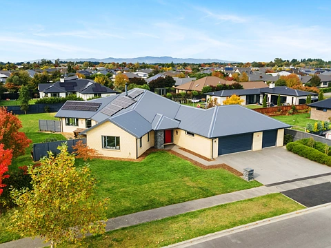 West Melton 4部屋 Space, Comfort & Family Living on 1440sqm