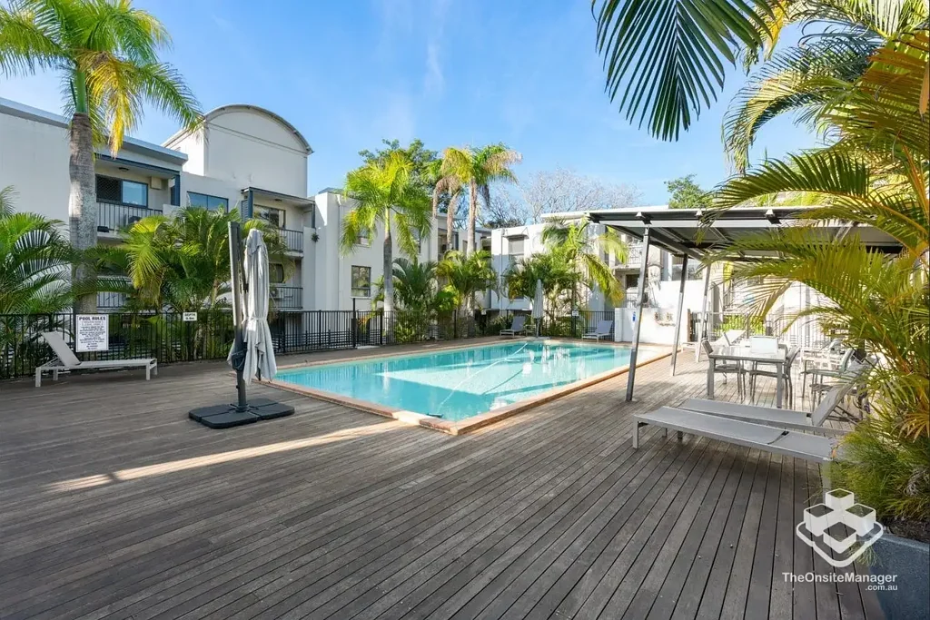 Furnished master bedroom with air conditioner in Prime Toowong, bill included
