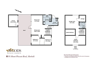 99 Mt Pleasant Road, Monbulk, VIC 3793, 3 Bedrooms, 1 Bathrooms, House