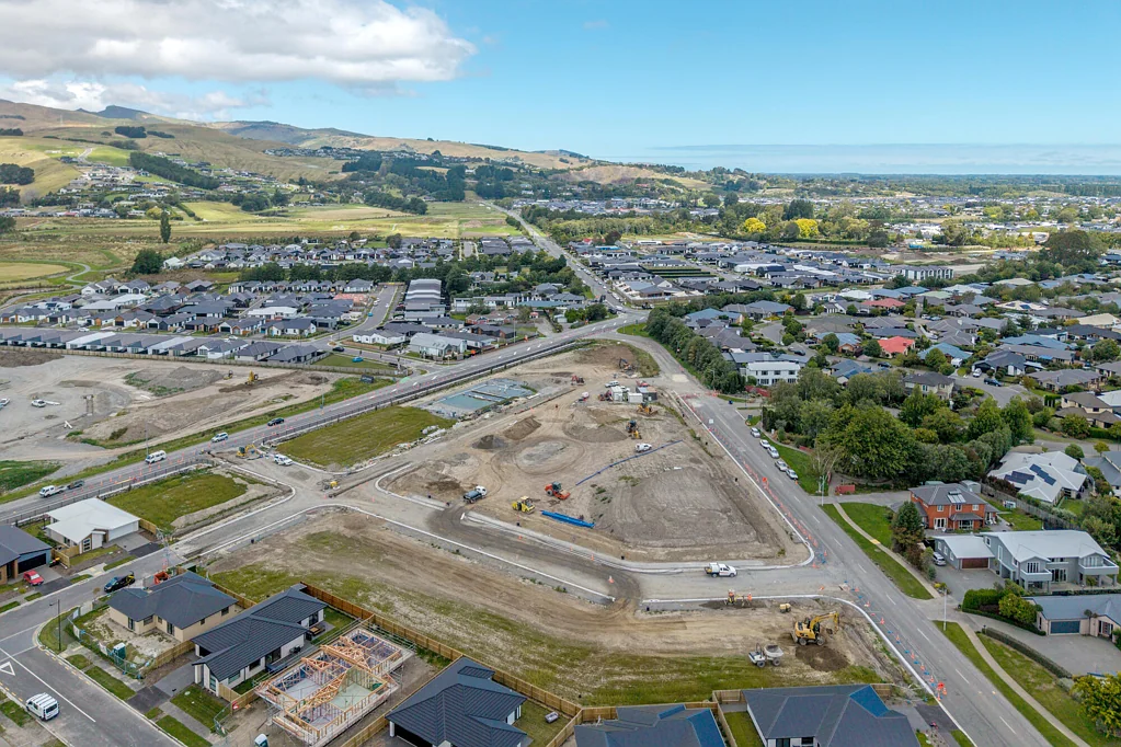 Halswell  Milns Green - final stage now selling!