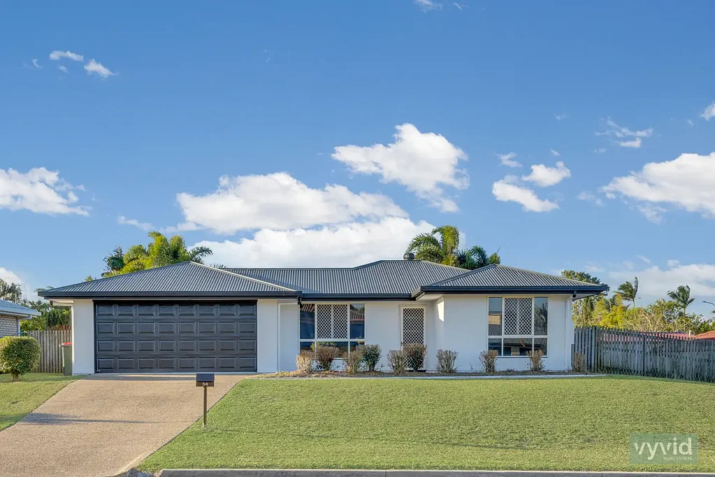 Modern spacious home with all the comfort items