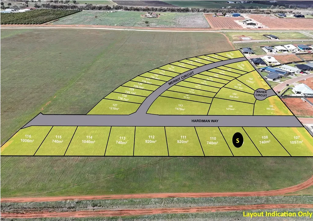 Lot 109 Collina North, Griffith, NSW 2680