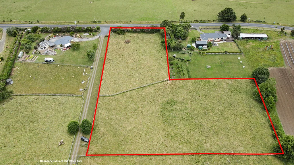 Mangatangi Lifestyle land with space & schooling