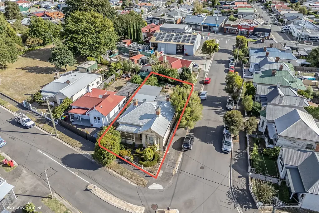Invermay 4部屋 Timeless 1900s Character Home in a Premier Invermay Location
