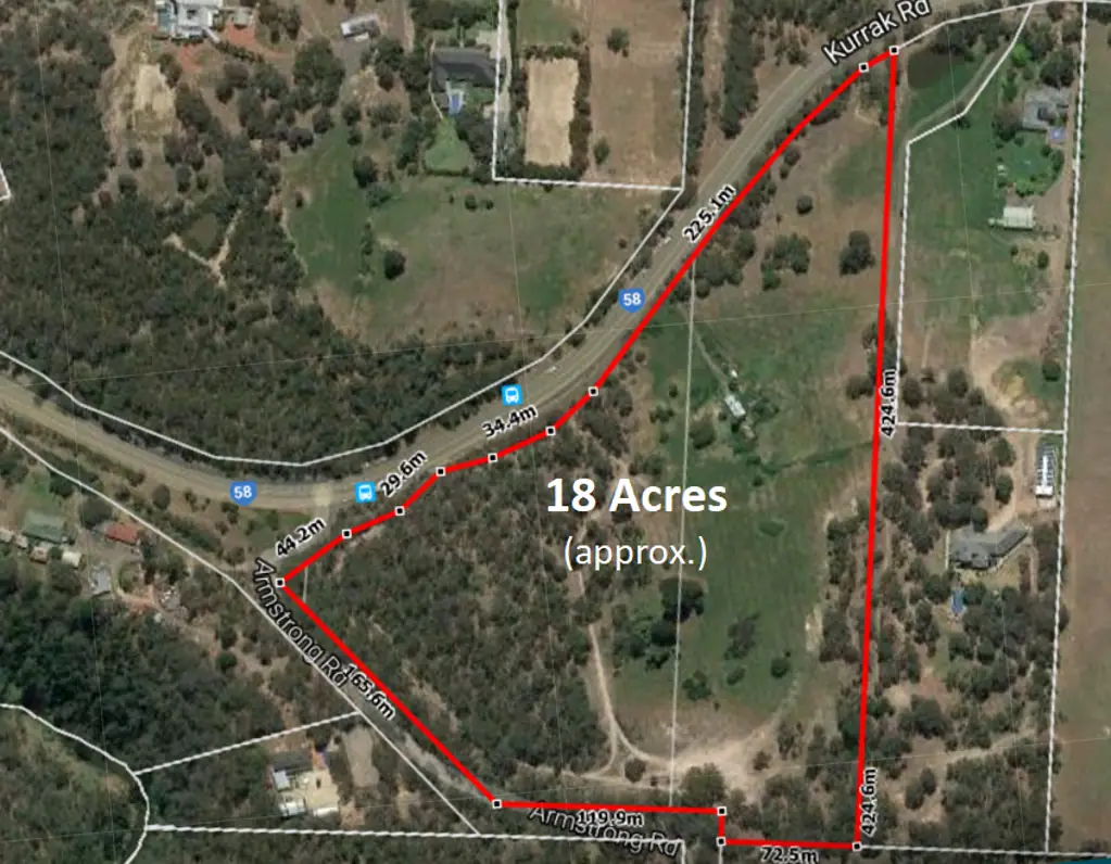 Yarrambat Rare 18 Acre's in Yarrambat