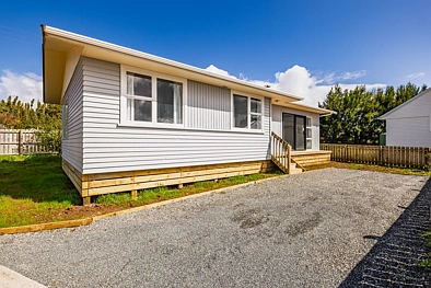 Kaikohe 3 Bedroom Sunny, Low-Maintenance Living