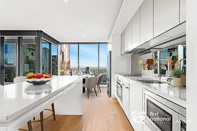4407/33 Rose Lane, Melbourne, VIC 3000, 3 Bedrooms, 2 Bathrooms, Apartment