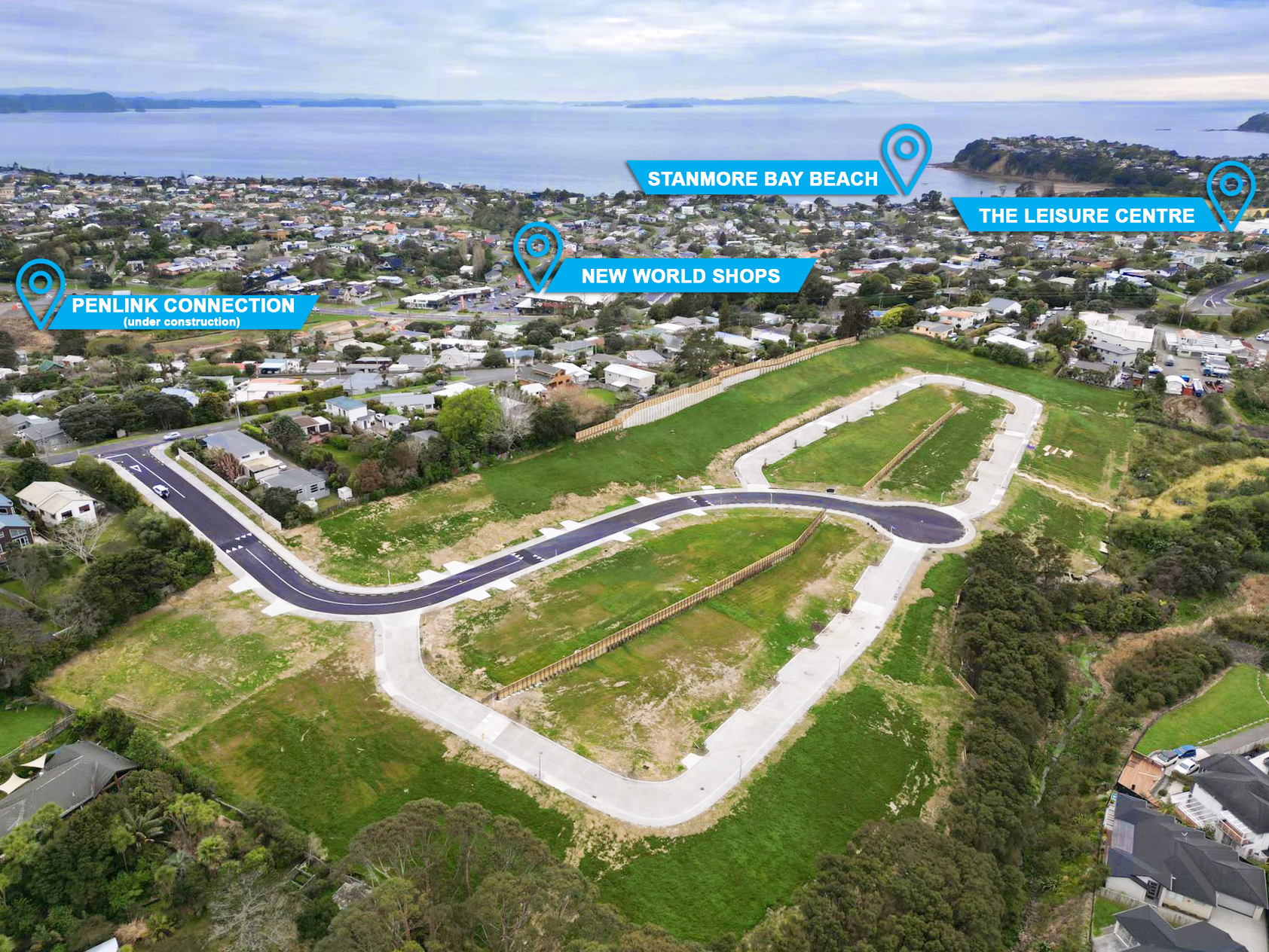 35 Whenuateitei Crescent, Stanmore Bay, Auckland - Rodney, 0 Bedrooms, 0 Bathrooms, Section