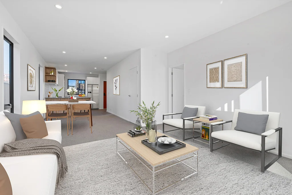 Flat Bush 3બેડરૂમ Contemporary 3-Bedroom Haven