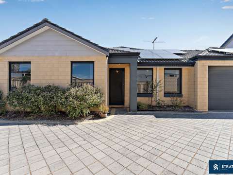 Gosnells 3 Bedroom Stylish 3-Bedroom, 2-Bathroom Villa in Prime Location With Double Garage!! No Strata Fees!!