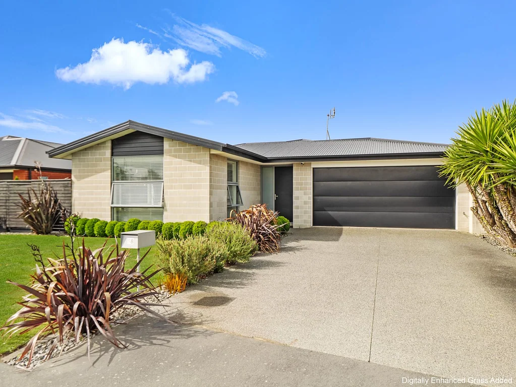 Rolleston 4Kwarto Low Maintenance. High Appeal.