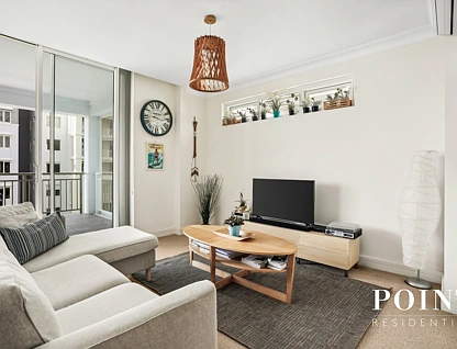 509/2 Peninsula Drive, Breakfast Point, Inner West, 1 कमरे, 1 बाथरूम, Apartment